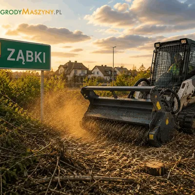 Mulczowanie Ząbki