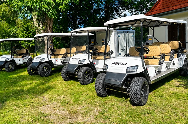 Sprzedaż wózków golfowych